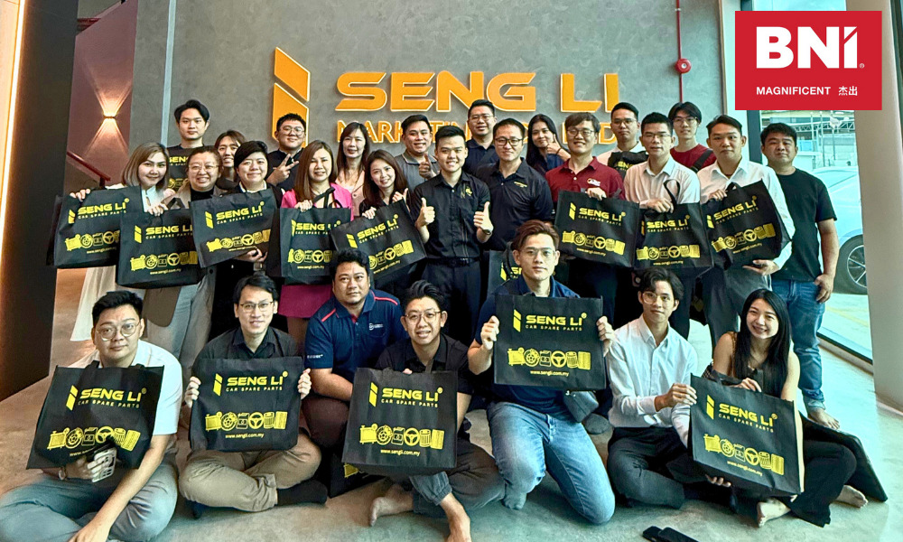 BNI Magnificent Chapter Visit